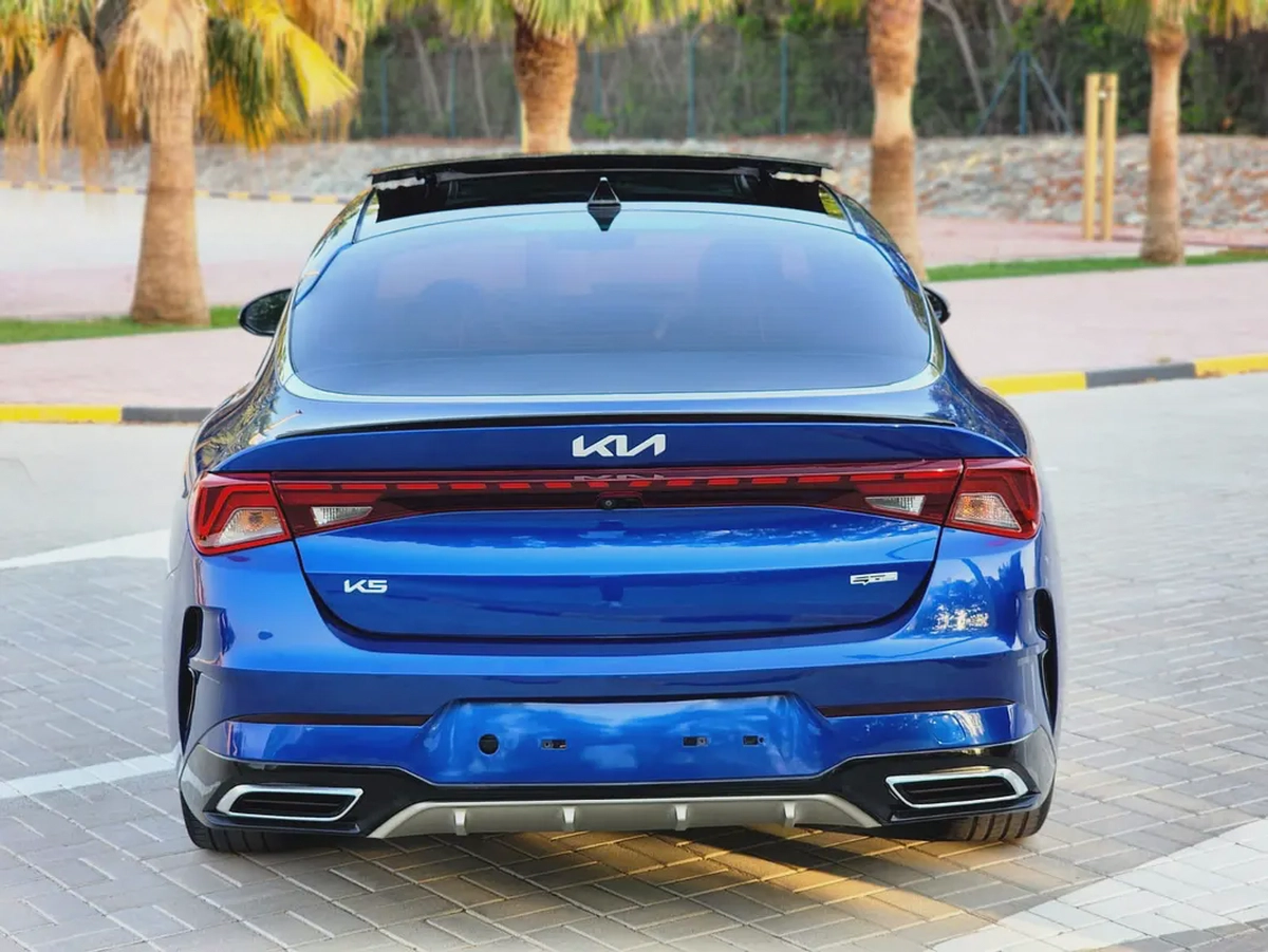 2023 Kia K5 GT-Line | American Specs | Sporty Performance-8-8