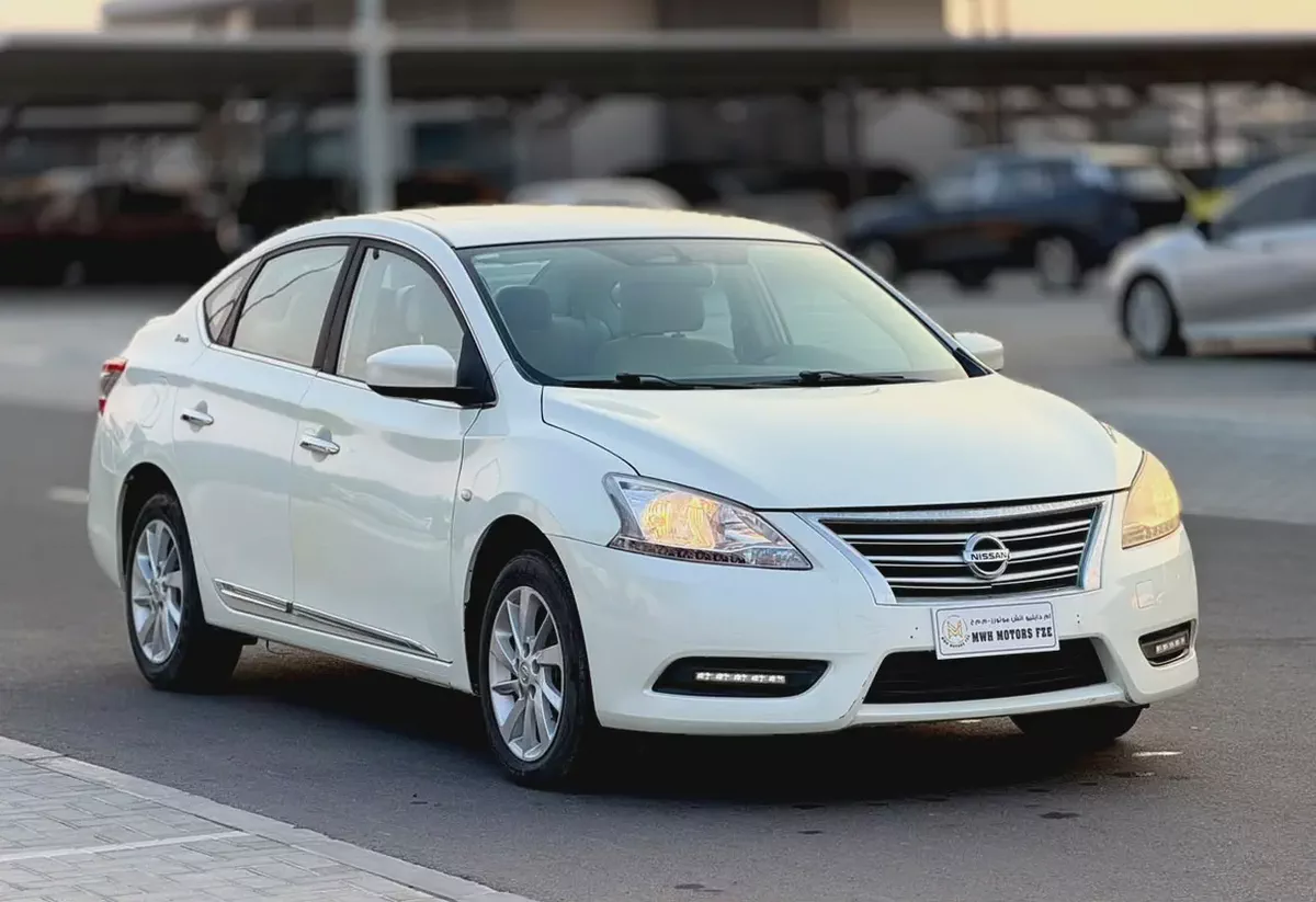 Nissan Sentra SV 2019 GCC Specs In Excellent Condition-3-3