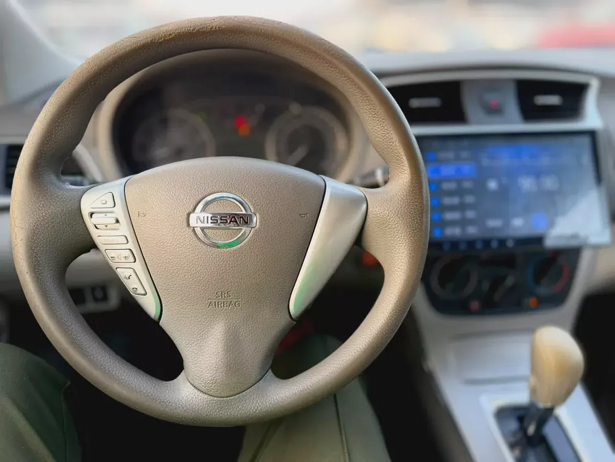 Nissan Sentra SV 2019 GCC Specs In Excellent Condition-7-7