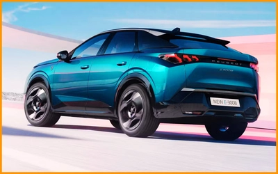New 2025 Peugeot Peugeot 3008-2