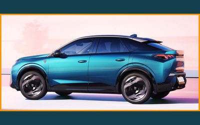 New 2025 Peugeot Peugeot 3008-5