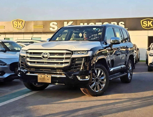 Toyota Land Cruiser VXR TWIN TURBO / 3.5L PETROL V6 4WD / 360* CAMERA / RADAR / DVD / HEADUP DISPLAY