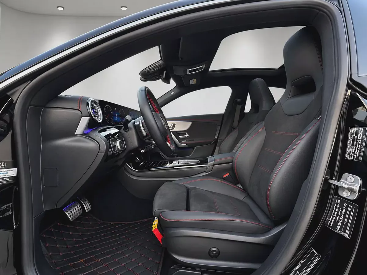 2838 Per Month | Zero Deposit | 2025 Mercedes CLA 200 AMG-9-9