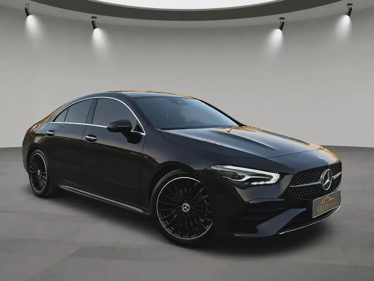 2838 Per Month | Zero Deposit | 2025 Mercedes CLA 200 AMG-2-2