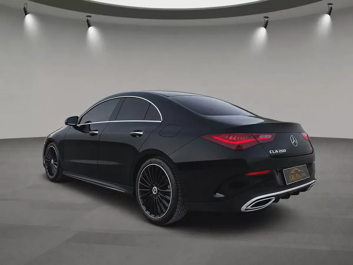 2838 Per Month | Zero Deposit | 2025 Mercedes CLA 200 AMG-6-6