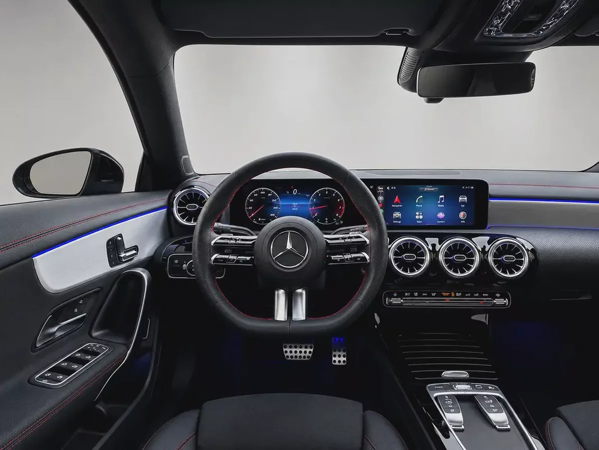 2838 Per Month | Zero Deposit | 2025 Mercedes CLA 200 AMG-8-8