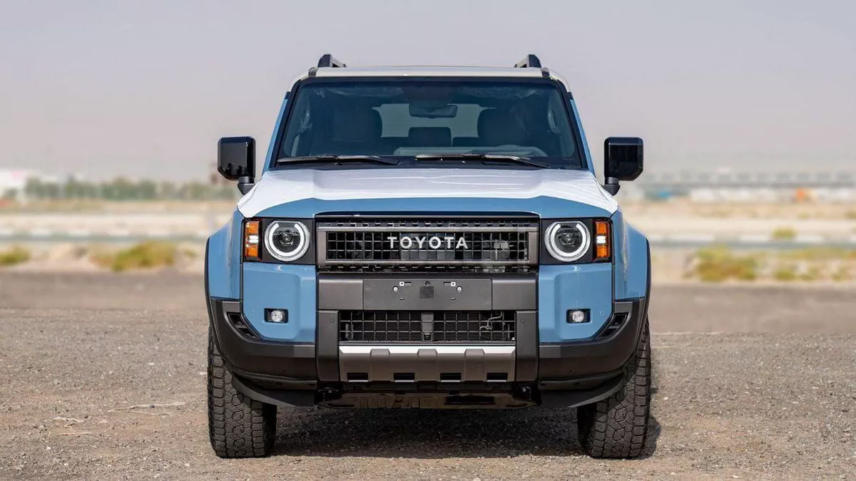 Toyota Prado ADVENTURE 1ST EDITION First Edition-1-0