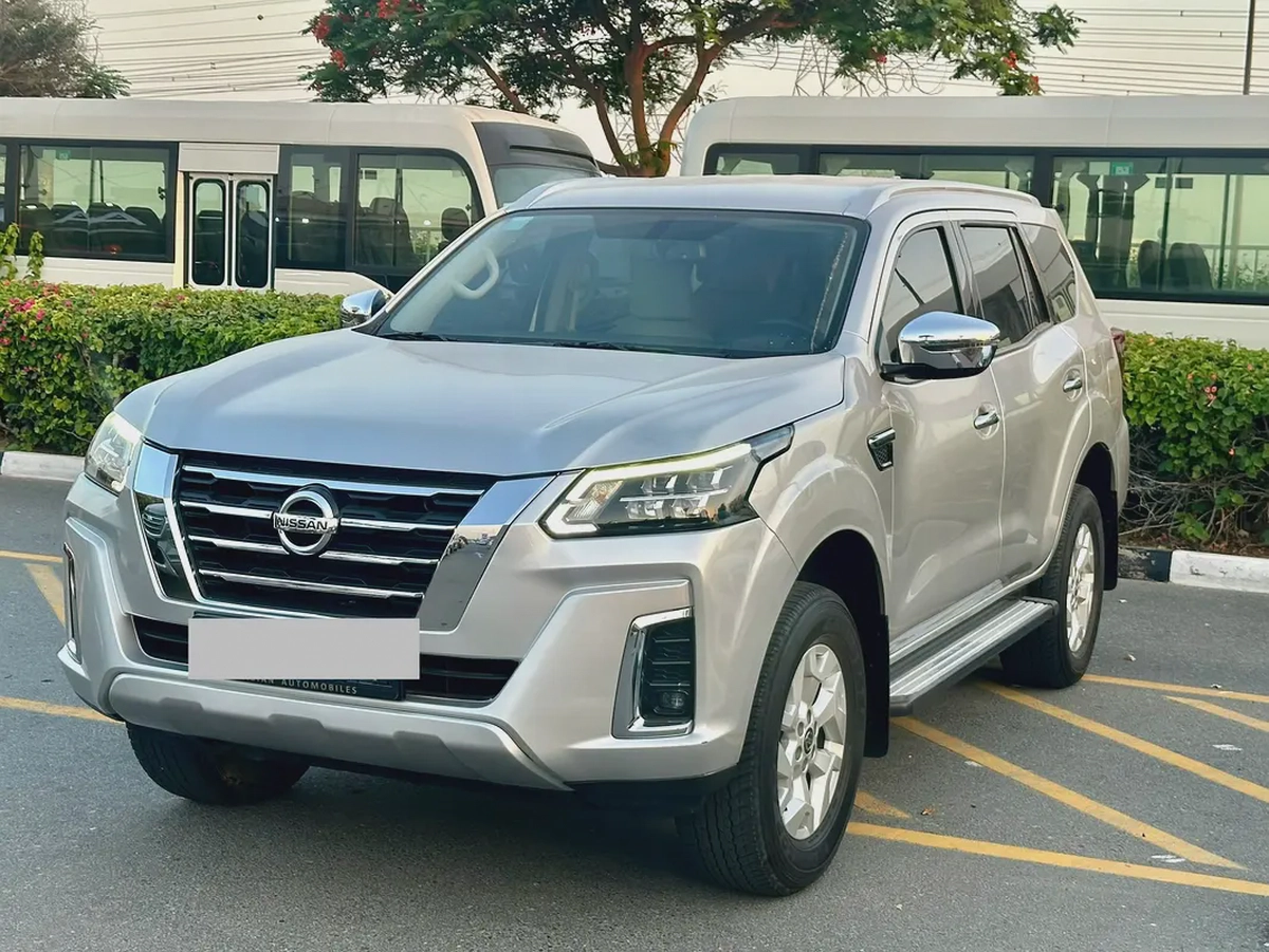 Nissan Xterra Titanium-1-1