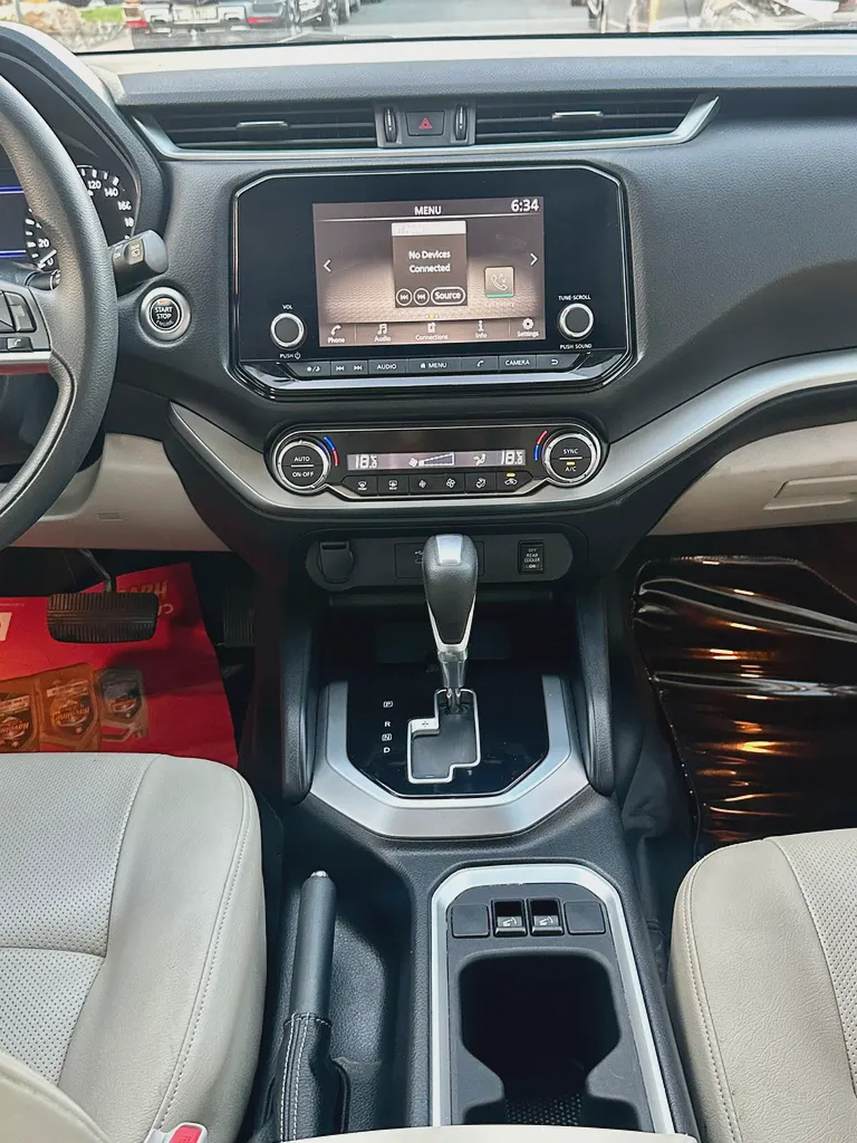 Nissan Xterra Titanium-11-11