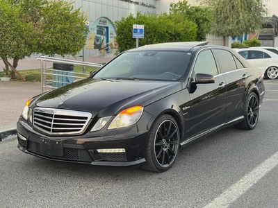 MERCEDES BENZ E63 AMG MODEL 2010 JAPAN IMPORT-1