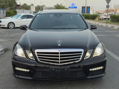 MERCEDES BENZ E63 AMG MODEL 2010 JAPAN IMPORT-2
