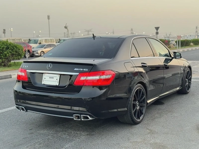MERCEDES BENZ E63 AMG MODEL 2010 JAPAN IMPORT-3