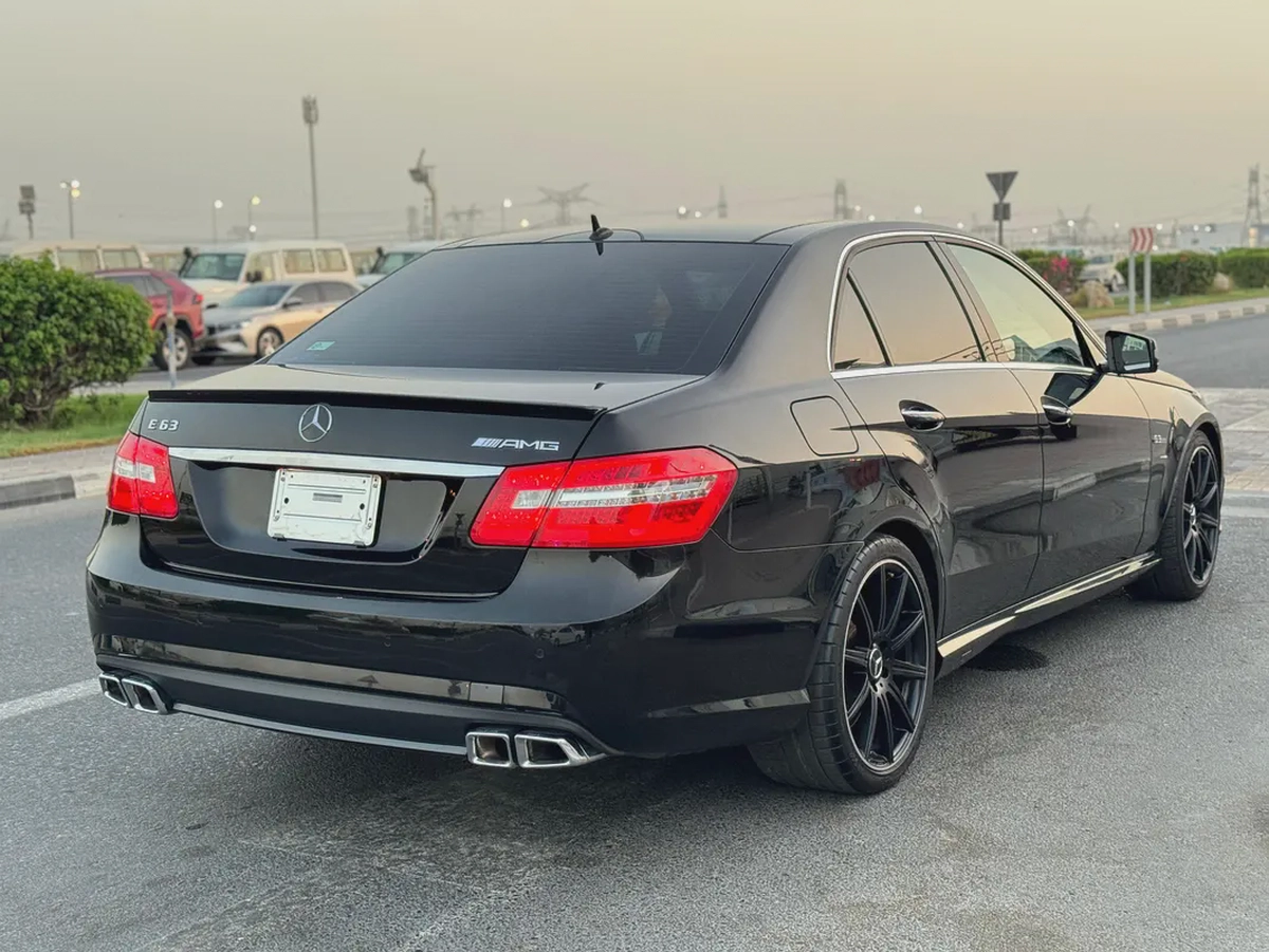 MERCEDES BENZ E63 AMG MODEL 2010 JAPAN IMPORT-3-3