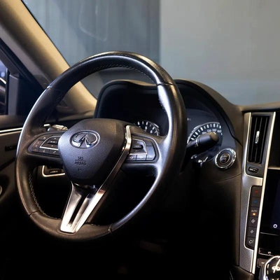 AED 1,398 pm • 0% Downpayment • Infiniti Q50 Luxe • 1 Year Warranty-7