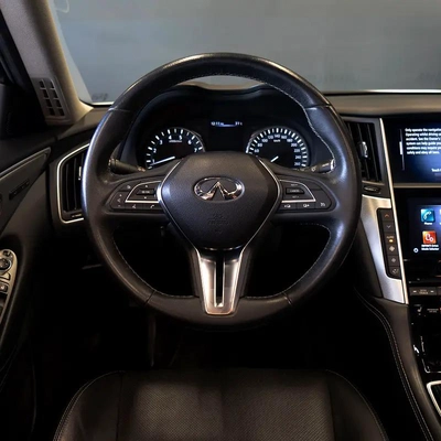 AED 1,398 pm • 0% Downpayment • Infiniti Q50 Luxe • 1 Year Warranty-6