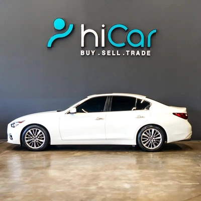 AED 1,398 pm • 0% Downpayment • Infiniti Q50 Luxe • 1 Year Warranty-10