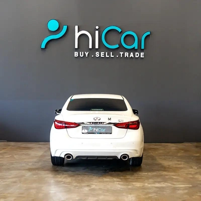 AED 1,398 pm • 0% Downpayment • Infiniti Q50 Luxe • 1 Year Warranty-12