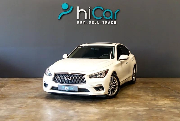 AED 1,398 pm • 0% Downpayment • Infiniti Q50 Luxe • 1 Year Warranty