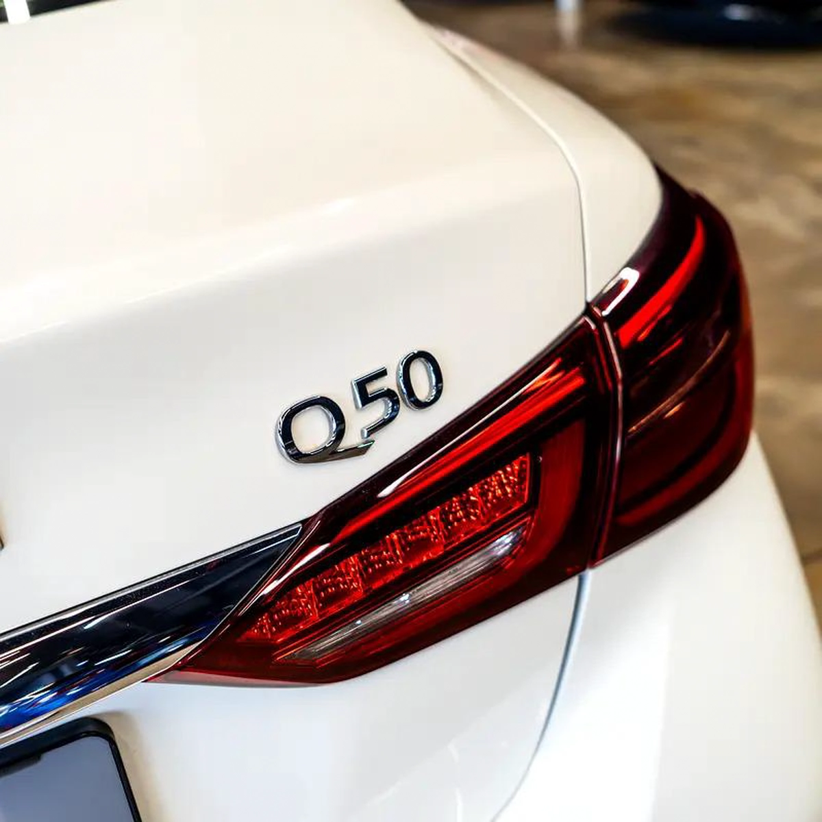 AED 1,398 pm • 0% Downpayment • Infiniti Q50 Luxe • 1 Year Warranty-2-2