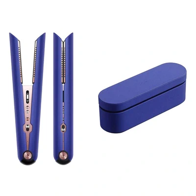 Dyson Corrale HS07 Hair Straigntener, Vinca Blue and Rose-0