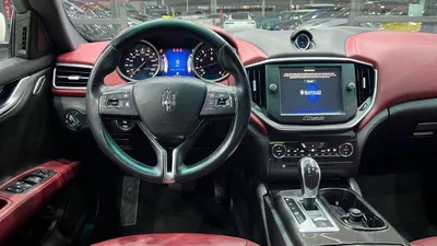 Maserati Ghibli STANDARD Maserati Ghibli 2015-13