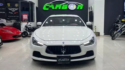 Maserati Ghibli STANDARD Maserati Ghibli 2015-1