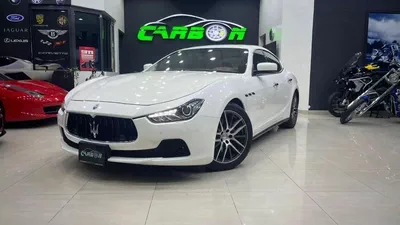 Maserati Ghibli STANDARD Maserati Ghibli 2015-2