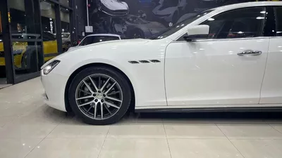 Maserati Ghibli STANDARD Maserati Ghibli 2015-3
