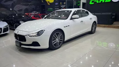 Maserati Ghibli STANDARD Maserati Ghibli 2015-4