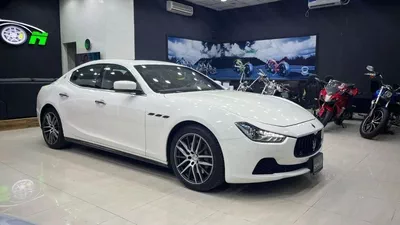 Maserati Ghibli STANDARD Maserati Ghibli 2015-5