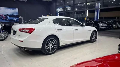 Maserati Ghibli STANDARD Maserati Ghibli 2015-7