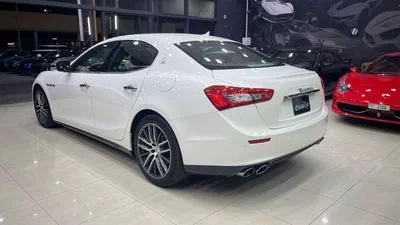 Maserati Ghibli STANDARD Maserati Ghibli 2015-8