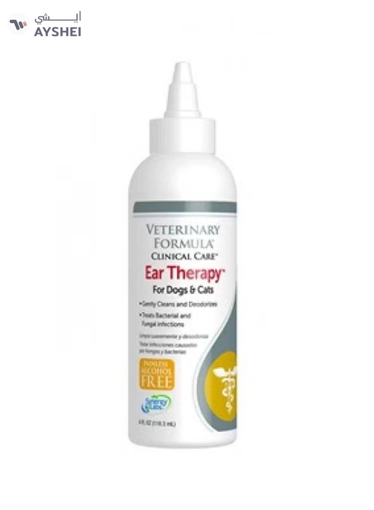  Veterinary Formula Synergy Lab Ear Therapy 118ml