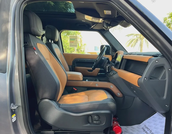 2023 Land Rover Defender X - GCC Specs - Pristine Condition