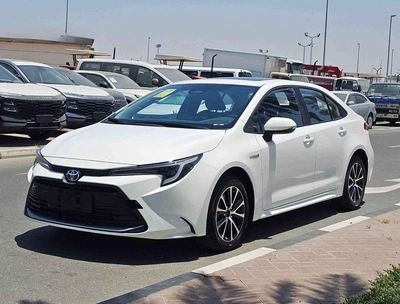 Toyota Levin HYBRID LUXURY | 1.8L V4 | SUNROOF DVD + CAMERA | FULL OPTION-0