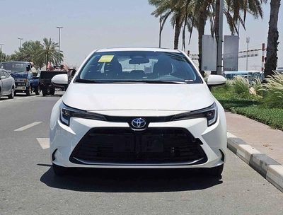 Toyota Levin HYBRID LUXURY | 1.8L V4 | SUNROOF DVD + CAMERA | FULL OPTION-1