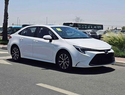Toyota Levin HYBRID LUXURY | 1.8L V4 | SUNROOF DVD + CAMERA | FULL OPTION-2