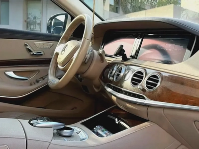 AED 2,720 P.M | 0% DOWN PAYMENT | MERCEDES-BENZ S400 HYBRID-6