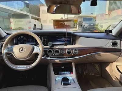 AED 2,720 P.M | 0% DOWN PAYMENT | MERCEDES-BENZ S400 HYBRID-15