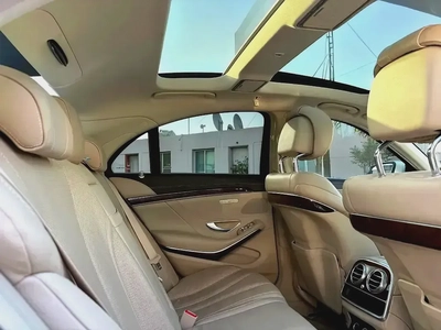 AED 2,720 P.M | 0% DOWN PAYMENT | MERCEDES-BENZ S400 HYBRID-2