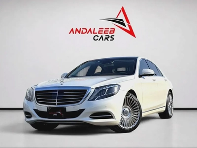 AED 2,720 P.M | 0% DOWN PAYMENT | MERCEDES-BENZ S400 HYBRID-0