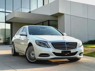 AED 2,720 P.M | 0% DOWN PAYMENT | MERCEDES-BENZ S400 HYBRID-12