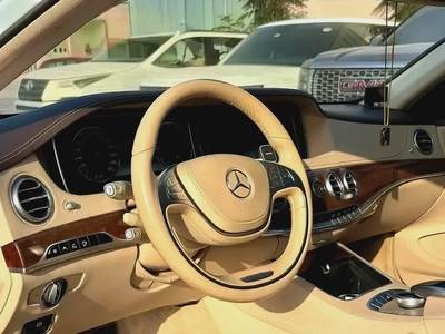AED 2,720 P.M | 0% DOWN PAYMENT | MERCEDES-BENZ S400 HYBRID-16