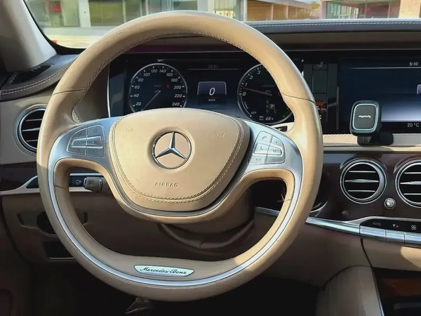 AED 2,720 P.M | 0% DOWN PAYMENT | MERCEDES-BENZ S400 HYBRID