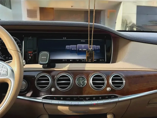 AED 2,720 P.M | 0% DOWN PAYMENT | MERCEDES-BENZ S400 HYBRID