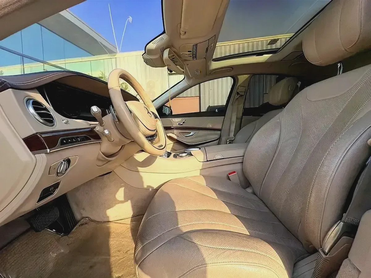 AED 2,720 P.M | 0% DOWN PAYMENT | MERCEDES-BENZ S400 HYBRID-9-9