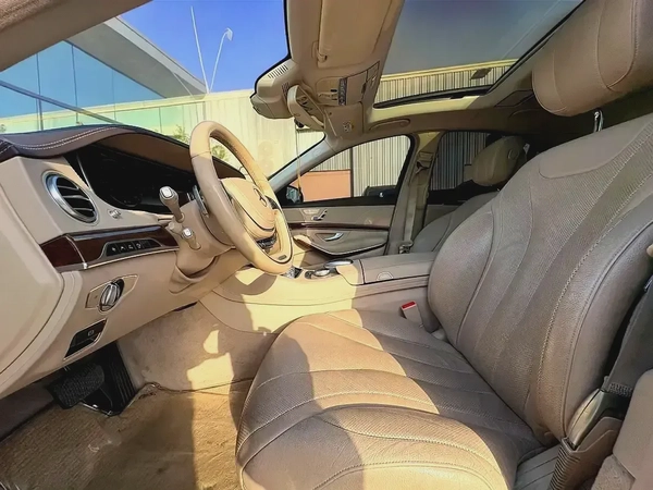 AED 2,720 P.M | 0% DOWN PAYMENT | MERCEDES-BENZ S400 HYBRID