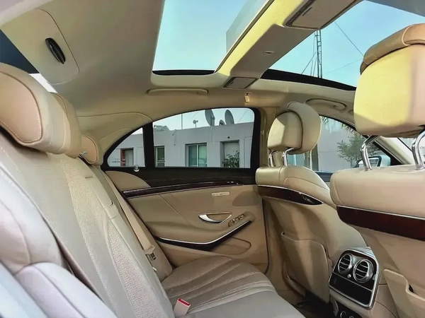 AED 2,720 P.M | 0% DOWN PAYMENT | MERCEDES-BENZ S400 HYBRID