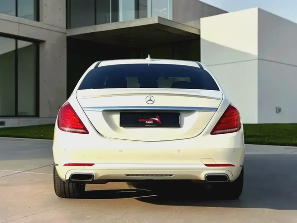 AED 2,720 P.M | 0% DOWN PAYMENT | MERCEDES-BENZ S400 HYBRID
