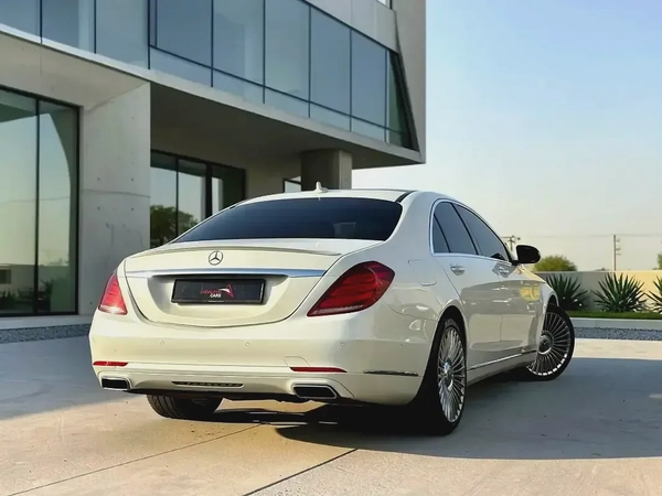 AED 2,720 P.M | 0% DOWN PAYMENT | MERCEDES-BENZ S400 HYBRID